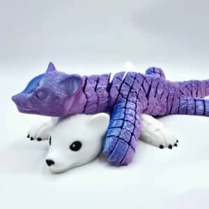 Vibrant Ferret Toy