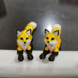 Fox Statue Toy
