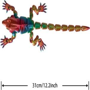 Vibrant Lizard