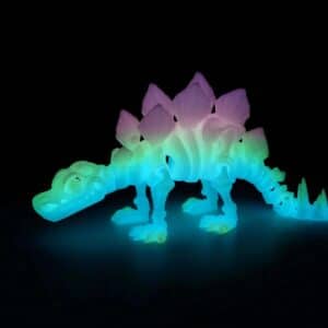 3D Stegosaurus