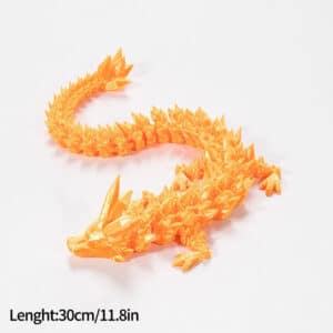 Bendable Dragon Toy