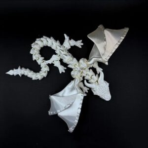 Dragon Toy with Rotating Joints