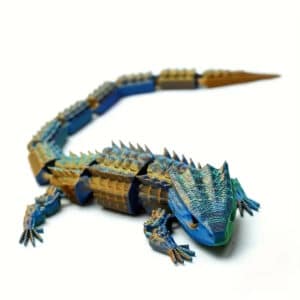 Articulated Customizable Lizard