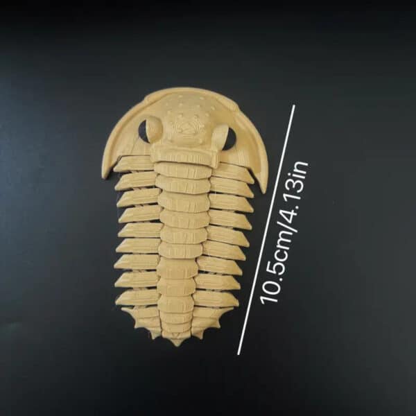 Articulated 3D Printed Lobster Model Toy for Children's - Image 2