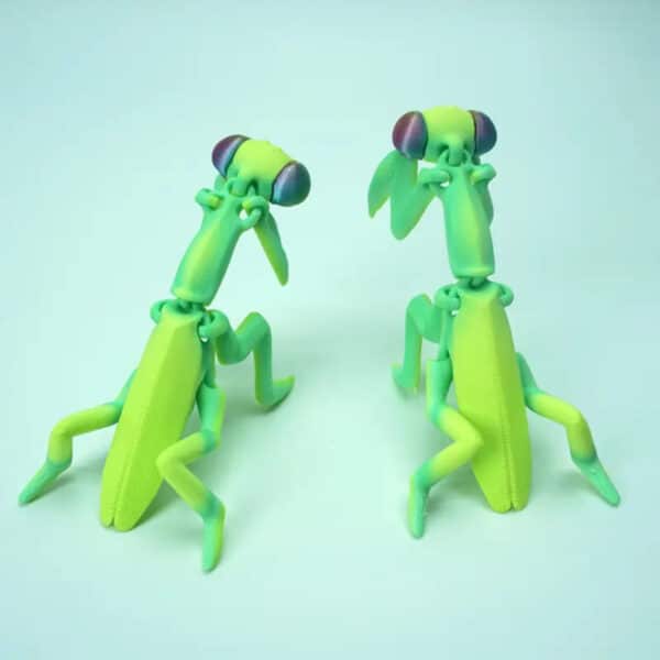 Customizable 3D Printed Mantis Statue Toy for Children's - Image 2