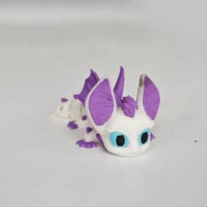 Articulated Baby Bat Dragon