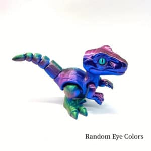 Articulated 3D Tyrannosaurus Rex