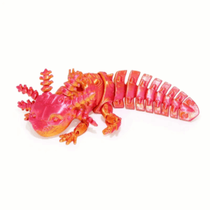 Axolotl Statue Toy