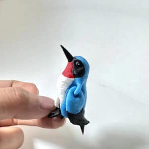 Multicolor Bird Toy