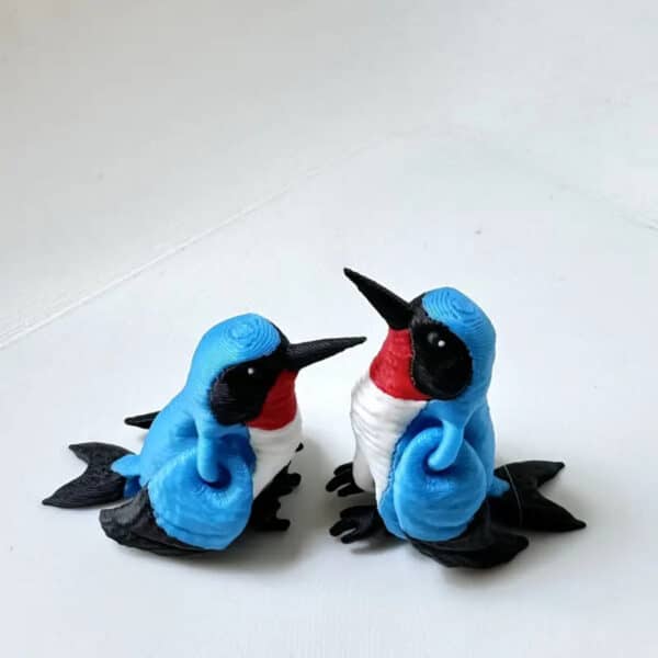Customized 3D Printed Multicolor Bird Toy for Children's - Image 5
