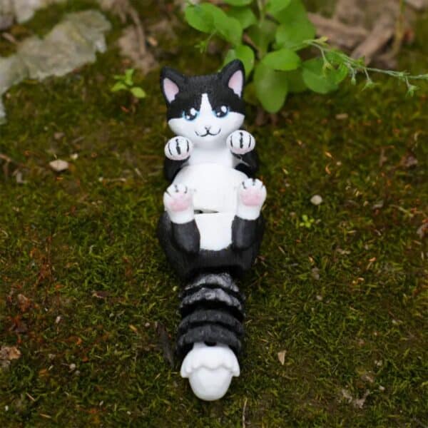 Charming 3D Printed Customizable Cat Toy for Children's - Image 3
