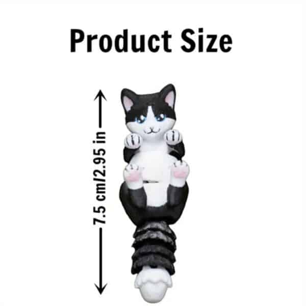 Charming 3D Printed Customizable Cat Toy for Children's - Image 4