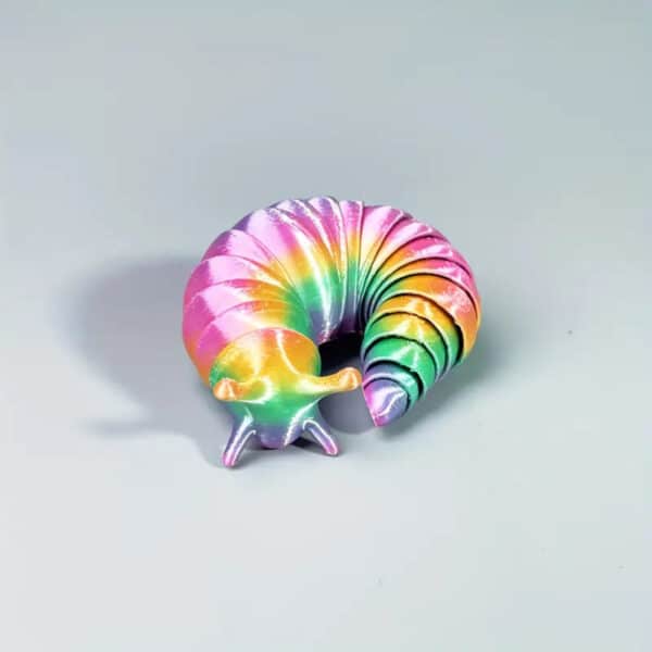 Rainbow Caterpillar Toy