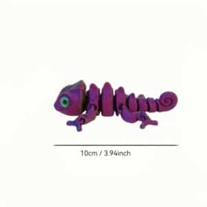 Rainbow 3D Chameleon