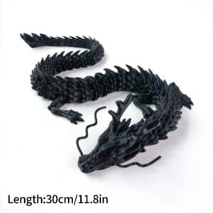 Luminous Chinese Dragon