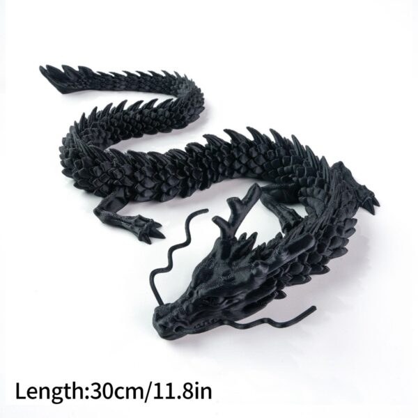 Luminous Chinese Dragon
