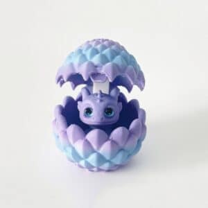 Gradient Dragon Egg