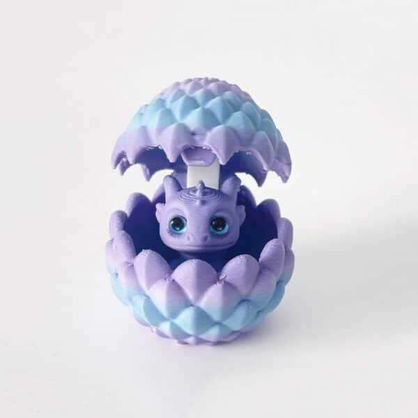 Gradient Dragon Egg
