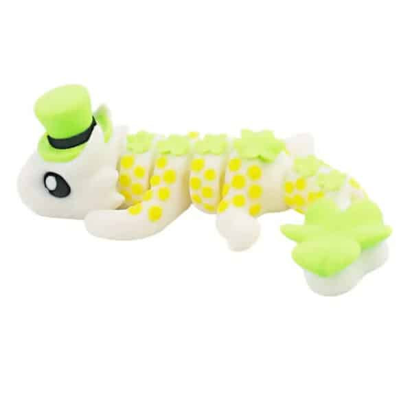 Articulated 3D Printed Poseable Dragon Toy for Children's - Image 3