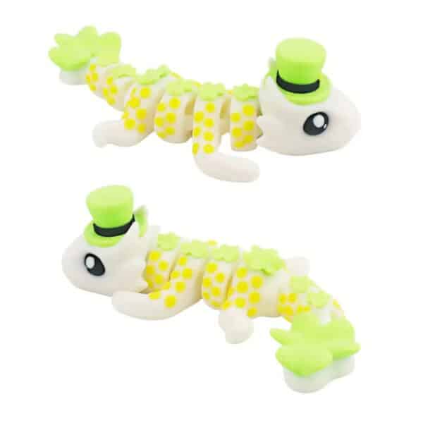 Articulated 3D Printed Poseable Dragon Toy for Children's - Image 5