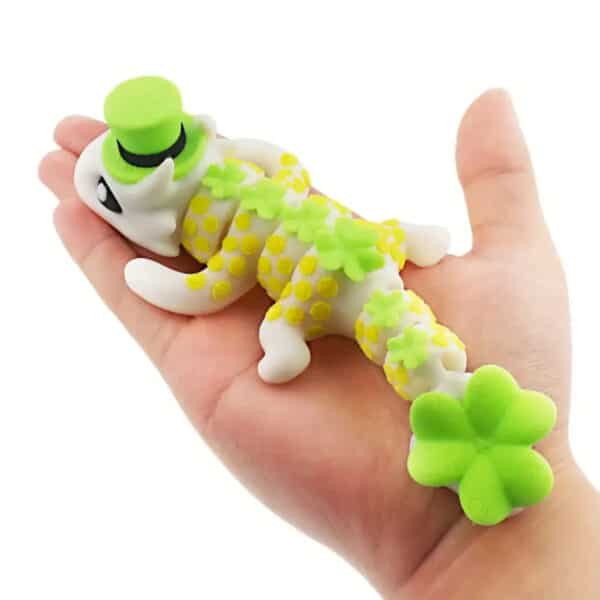 Articulated 3D Printed Poseable Dragon Toy for Children's - Image 6