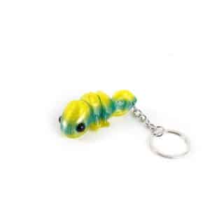 Playful Fish Keychain