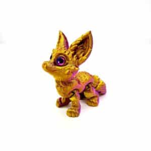 Articulated Fox Toy