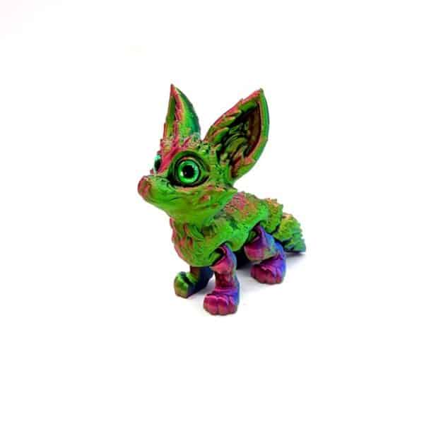 Customizable 3D Printed Articulated Fox Toy for Kids - Image 10