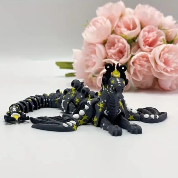 Customized Articulated 3D Printed Fox Toy for Children's - Image 3