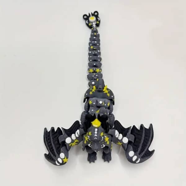 Customized Articulated 3D Printed Fox Toy for Children's - Image 6
