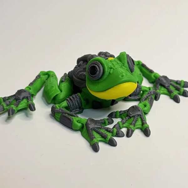 Authentic Lifelike Frog