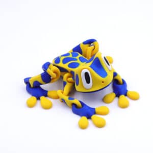 Rotating Frog Toy