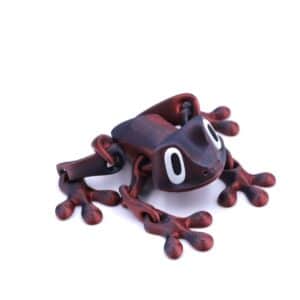 Movable Rotating Frog