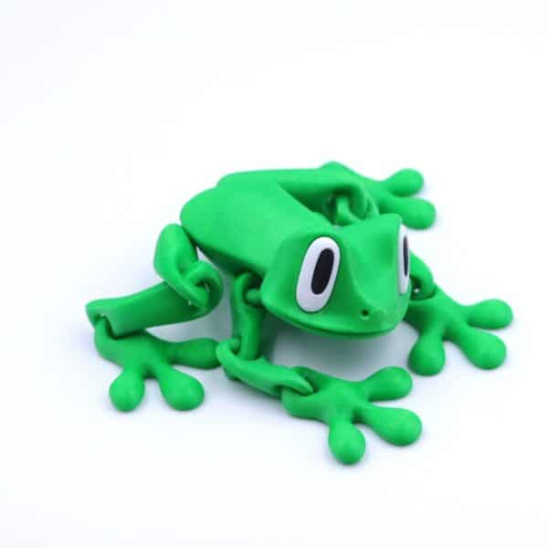 Custom 3D Printed Movable Rotating Frog Toy for Kids - Image 8