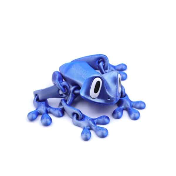 Unique Custom 3D Printed Movable Rotating Frog Toy for Kids - Image 7