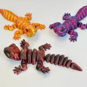 Flexible Gecko Toy