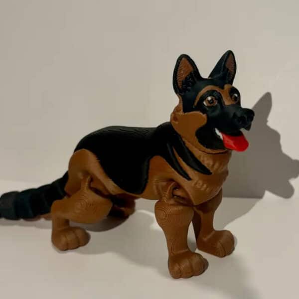 German Shepherd Statue