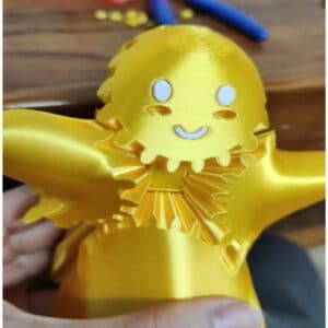 Creative 3D Printed Cute Ghost