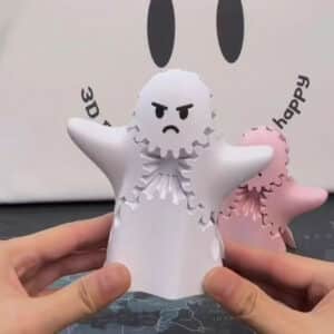 Cute Ghost Model Toy