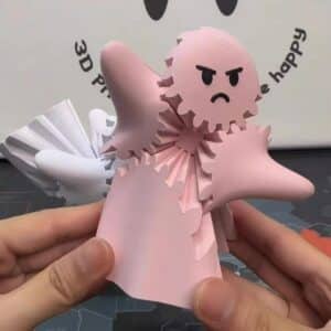 Ghost Model Toy