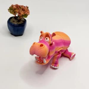 Customized Hippo Toy