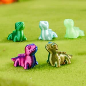 Colorful Lizard Toy