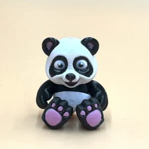 Movable Panda Toy