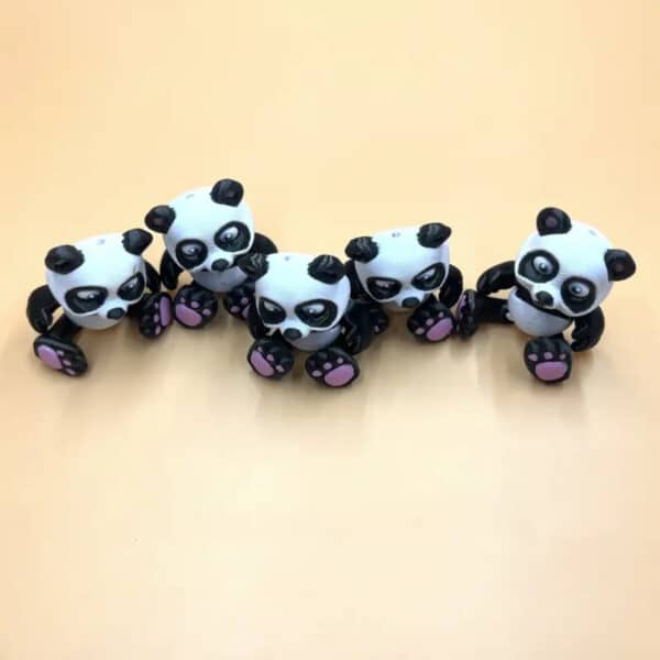 Customized 3D Printed Movable Panda Toy for Children's - Image 4