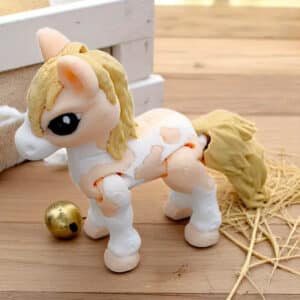 Articulated Pony Statue