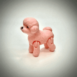 Poodle Dog Toy
