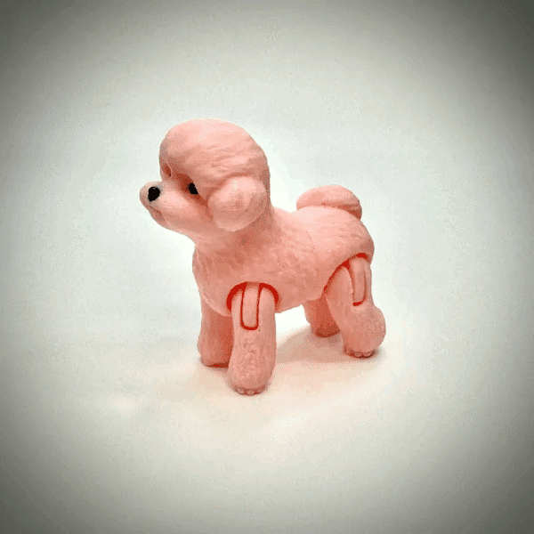 Poodle Dog Toy