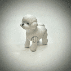 Articulated Poodle Dog