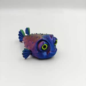 Cute Puffer Fish