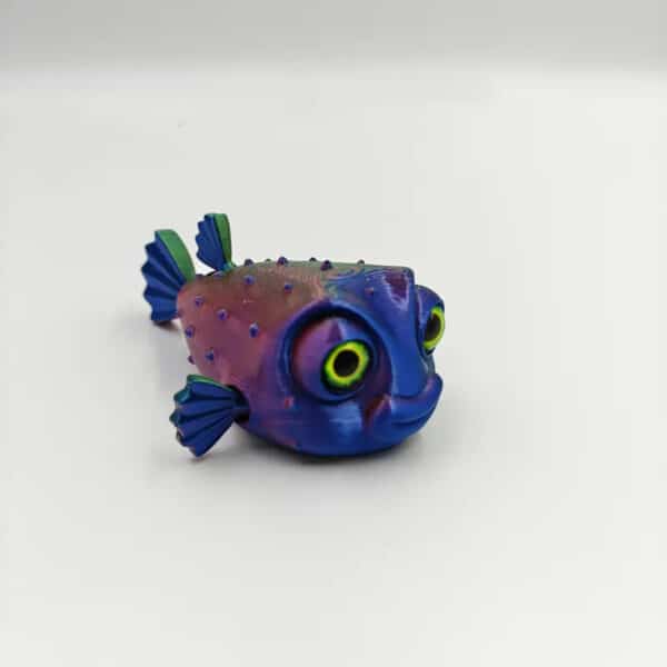 Cute Puffer Fish